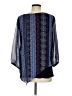 Alyx Blue 3/4 Sleeve Blouse Size M - photo 2