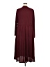 BLOOMCHIC Solid Burgundy Casual Dress Size 26 - photo 2