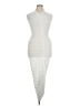 Unbranded 100% Polyester White Ivory Cocktail Dress Size XL - photo 1