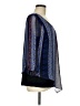 Alyx Blue 3/4 Sleeve Blouse Size M - photo 4