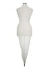 Unbranded 100% Polyester White Ivory Cocktail Dress Size XL - photo 2