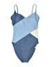 Summersalt Color Block Blue One Piece Swimsuit Size 4 - photo 1