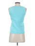 Talbots Blue Sleeveless T-Shirt Size S (petite) - photo 2