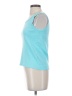 Talbots Blue Sleeveless T-Shirt Size S (petite) - photo 5