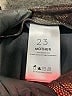 Mother Metallic Gold Black Casual Pants Size 23 waist - photo 7