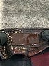 Mother Metallic Gold Black Casual Pants Size 23 waist - photo 8