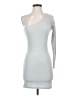 Superdown Silver Cocktail Dress Size XS - photo 1