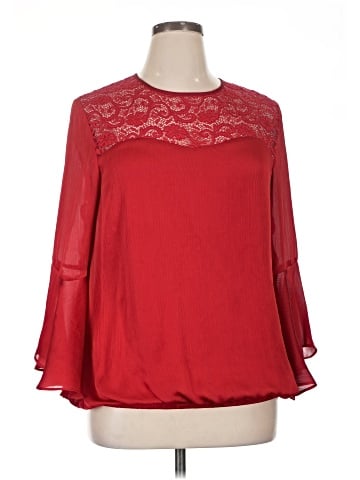Alyx 3/4 Sleeve Blouse (view 1)