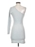Superdown Silver Cocktail Dress Size XS - photo 2