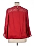 Alyx Red 3/4 Sleeve Blouse Size XL - photo 2