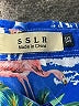SSLR Tropical Blue Short Sleeve Blouse Size XS - photo 7
