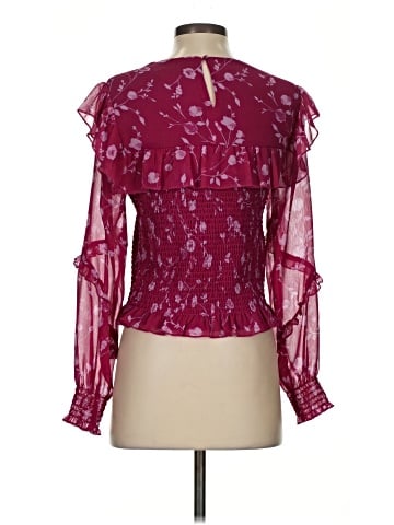 WAYF Long Sleeve Blouse (view 2)