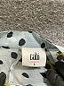 CAbi Animal Print Silver Long Sleeve Blouse Size L - photo 7