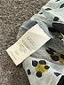CAbi Animal Print Silver Long Sleeve Blouse Size L - photo 8