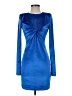 Marciano Blue Cocktail Dress Size S - photo 1