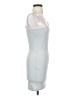 Superdown Silver Cocktail Dress Size XS - photo 4