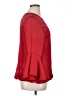 Alyx Red 3/4 Sleeve Blouse Size XL - photo 4