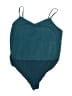Torrid Color Block Teal One Piece Swimsuit Size 4X Plus (4) - photo 1