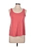 Assorted Brands 100% Cotton Pink Tank Top Size M - photo 1