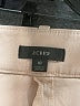 J.Crew Solid Tan Khakis Size 18 - photo 4