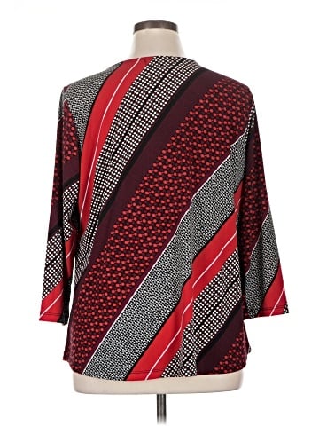 Liz Claiborne Career 3/4 Sleeve Blouse (view 2)