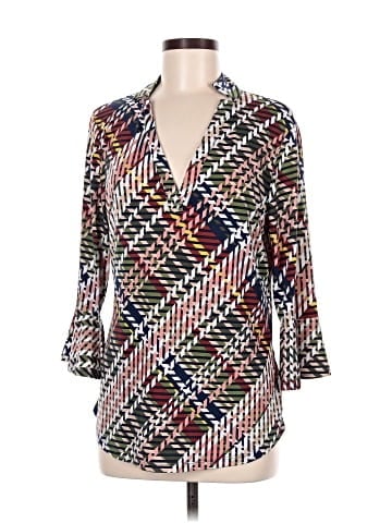 7th Avenue Design Studio New York & Company 3/4 Sleeve Blouse (view 1)
