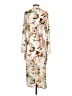 Stradivarius 100% Polyester Ivory Kimono Size S - photo 2