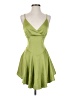 Shein 100% Polyester Solid Green Cocktail Dress Size 4 - photo 1