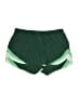 Active by Old Navy Color Block Green Athletic Shorts Size M - photo 1