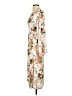 Stradivarius 100% Polyester Ivory Kimono Size S - photo 5