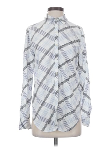 Ann Taylor LOFT Long Sleeve Button-Down Shirt (view 1)
