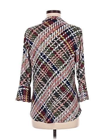 7th Avenue Design Studio New York & Company 3/4 Sleeve Blouse (view 2)