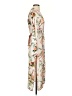 Stradivarius 100% Polyester Ivory Kimono Size S - photo 4