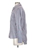 Splendid 100% Cotton Hearts Gray Long Sleeve Button-Down Shirt Size XS - photo 5