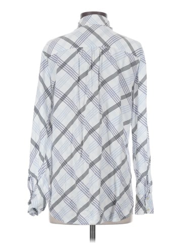 Ann Taylor LOFT Long Sleeve Button-Down Shirt (view 2)