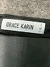Grace Karin Solid Black Casual Dress Size L - photo 7