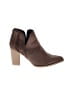 Maurices 100% Leather Brown Ankle Boots Size 7 1/2 - photo 1