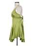 Shein 100% Polyester Solid Green Cocktail Dress Size 4 - photo 5