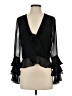 Tularosa 100% Polyester Black 3/4 Sleeve Blouse Size XS - photo 1