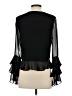 Tularosa 100% Polyester Black 3/4 Sleeve Blouse Size XS - photo 2
