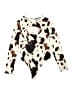 Arula Animal Print Ivory Bodysuit Size XL - photo 1