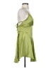 Shein 100% Polyester Solid Green Cocktail Dress Size 4 - photo 4