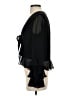 Tularosa 100% Polyester Black 3/4 Sleeve Blouse Size XS - photo 5