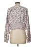 Levi's Pink Long Sleeve Blouse Size L - photo 2