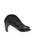 Salpy Tweed Black Ankle Boots Size 8 1/2 - photo 1
