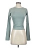 Love Charm Teal Long Sleeve Top Size S - photo 1