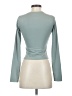 Love Charm Teal Long Sleeve Top Size S - photo 2