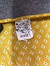 Naif 100% Polyester Yellow 3/4 Sleeve Blouse Size XL (estimated) - photo 7