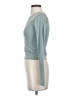 Love Charm Teal Long Sleeve Top Size S - photo 5