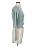 Love Charm Teal Long Sleeve Top Size S - photo 4